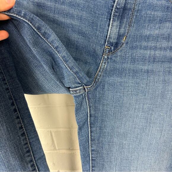 Levi’s 724 High Rise Straight Jeans Size 28 - Picture 7 of 10